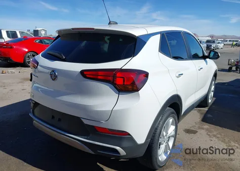 2020 Buick Encore Gx Fwd Preferred from USA, damaged, VIN KL4MMBS24LB129216